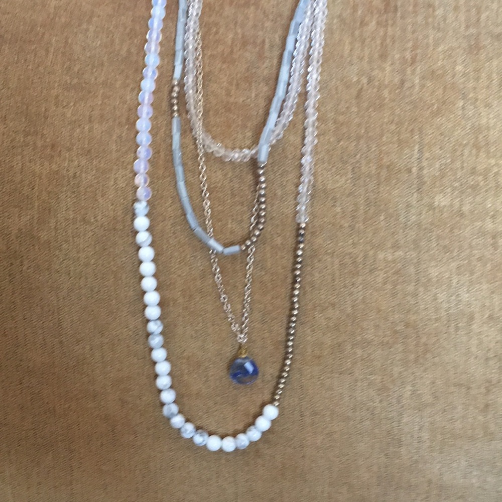 ❤️2/$15 3/$20 NWOT LOFT necklace